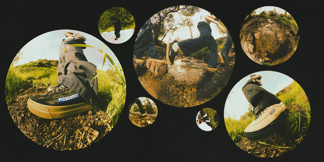 S.W.C & Pleasures 'Dellow Ramble' Collaboration