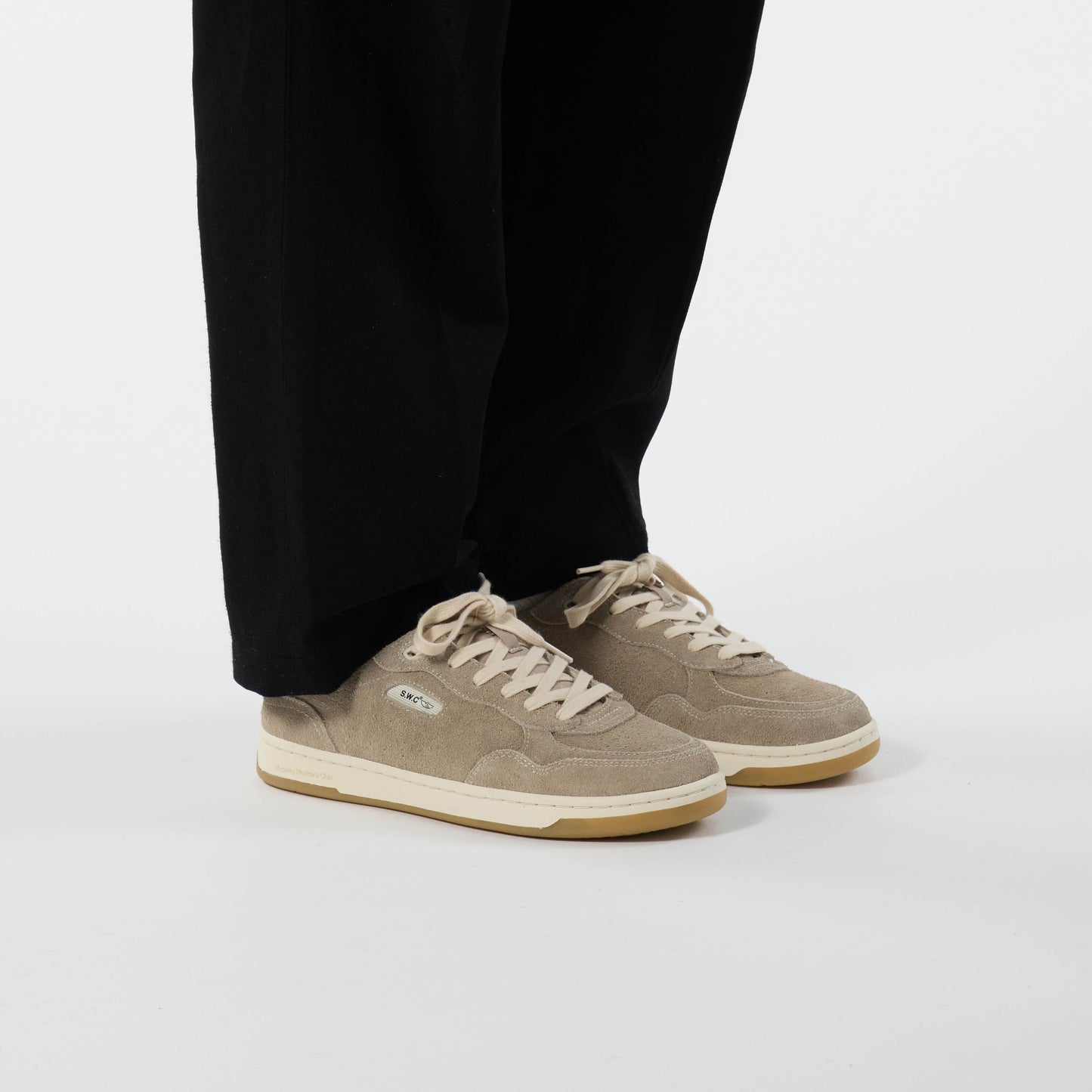 PRO-CUP 01 RAW SUEDE TAUPE