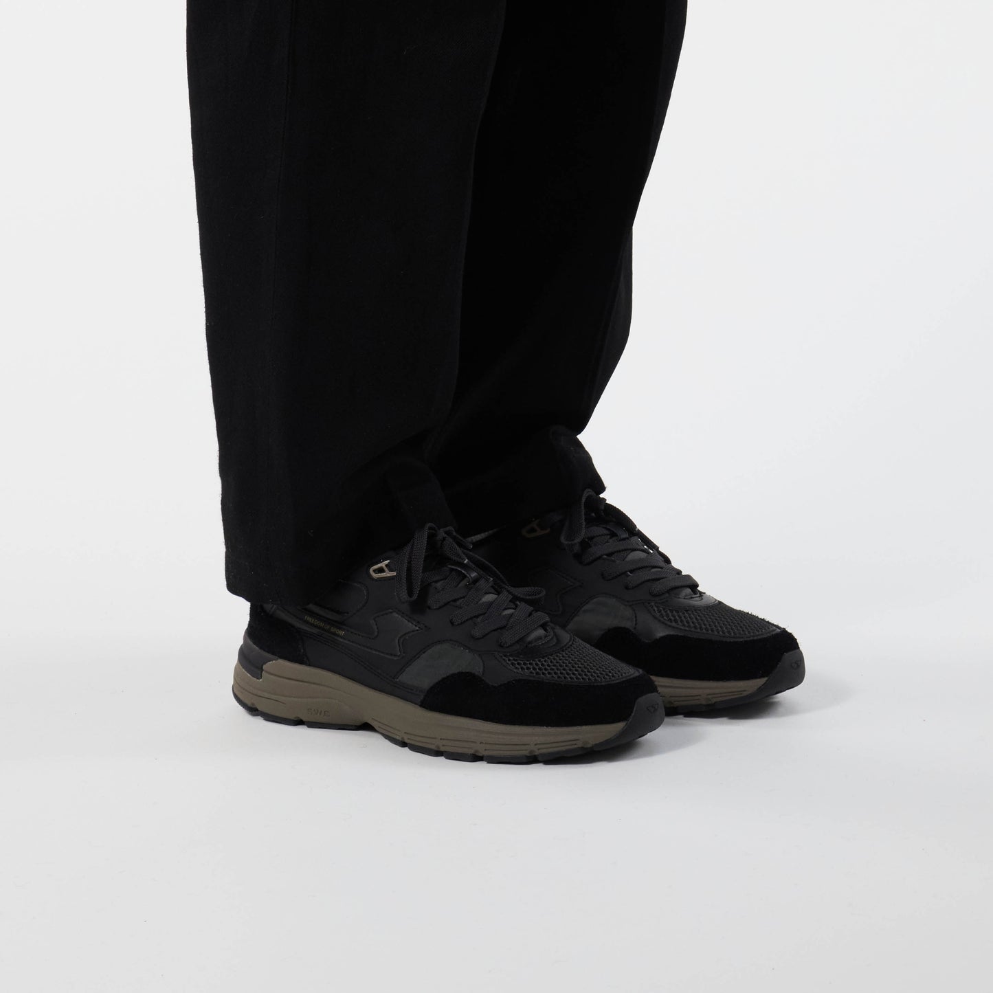 AMIEL S-STRIKE TECH MIX BLACK BLACK