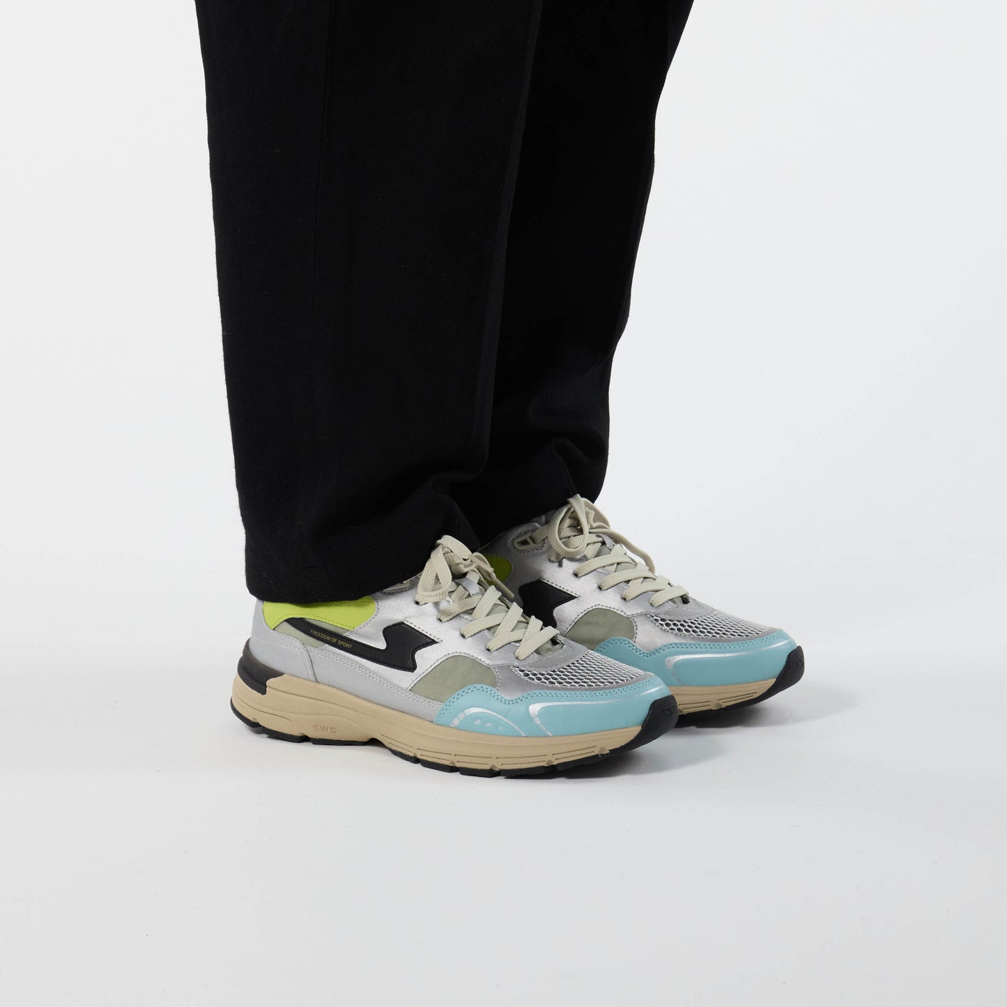 AMIEL S-STRIKE TECH MIX SILVER BLUE