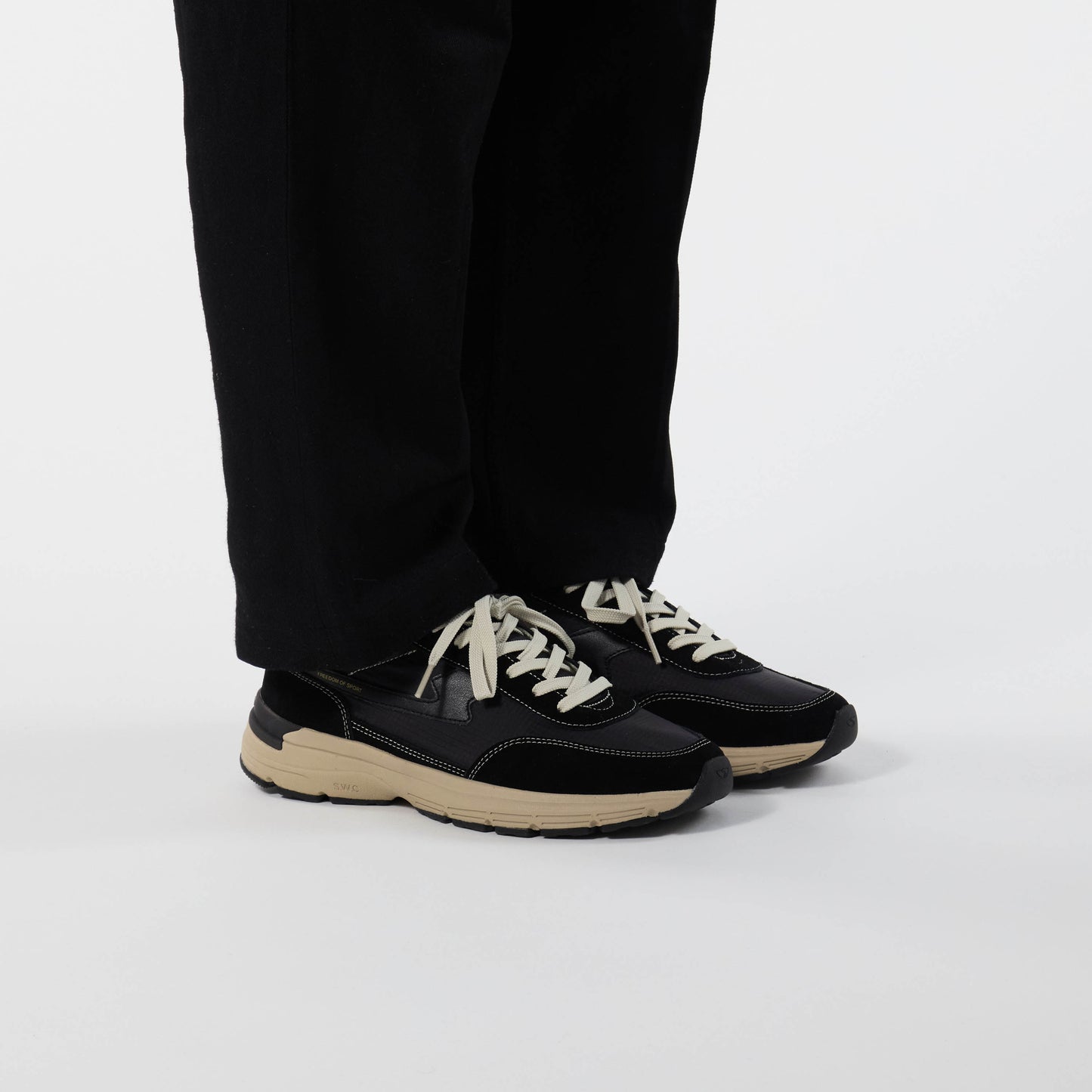 OSIER S-STRIKE SUEDE MIX BLACK II