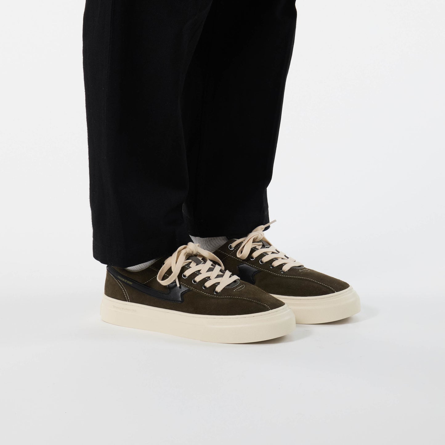 DELLOW S-STRIKE CUP SUEDE WOODLAND