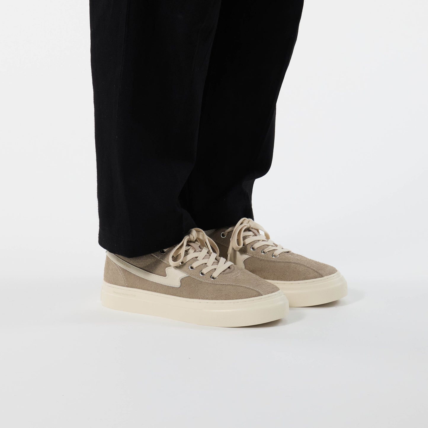 DELLOW S-STRIKE CUP SUEDE TAUPE