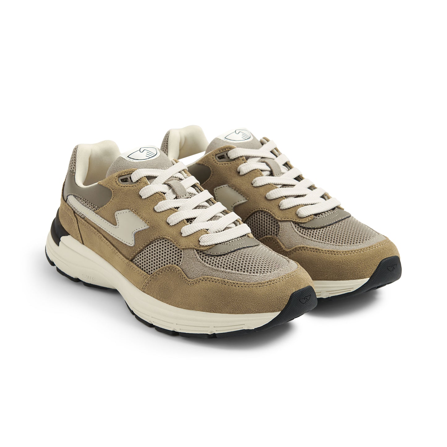 AMIEL S-STRIKE SUEDE MIX DESERT