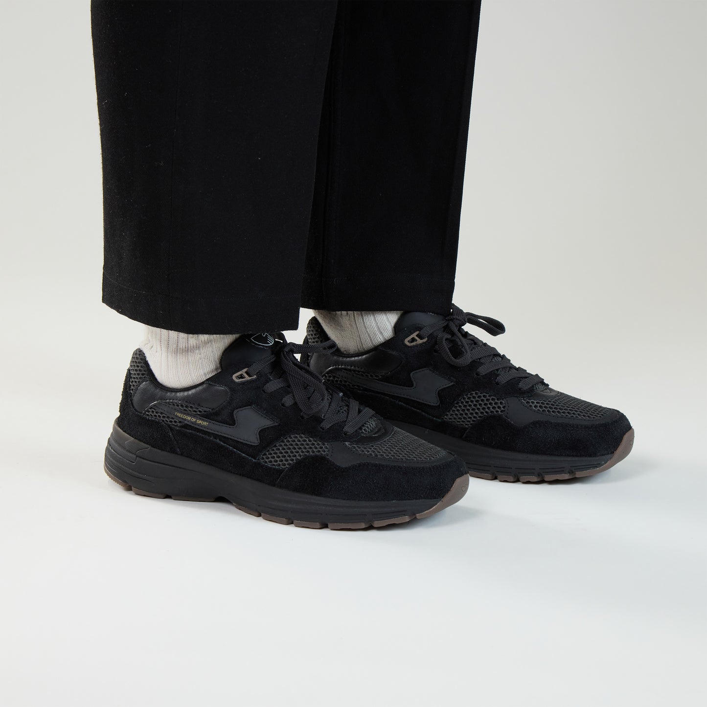 AMIEL S-STRIKE GEO-MERGED TECH BLACK