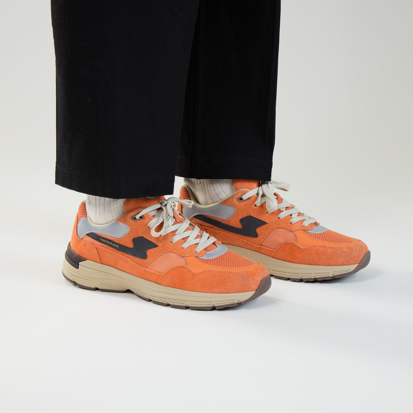 AMIEL S-STRIKE GEO-MERGED SPORT ORANGE