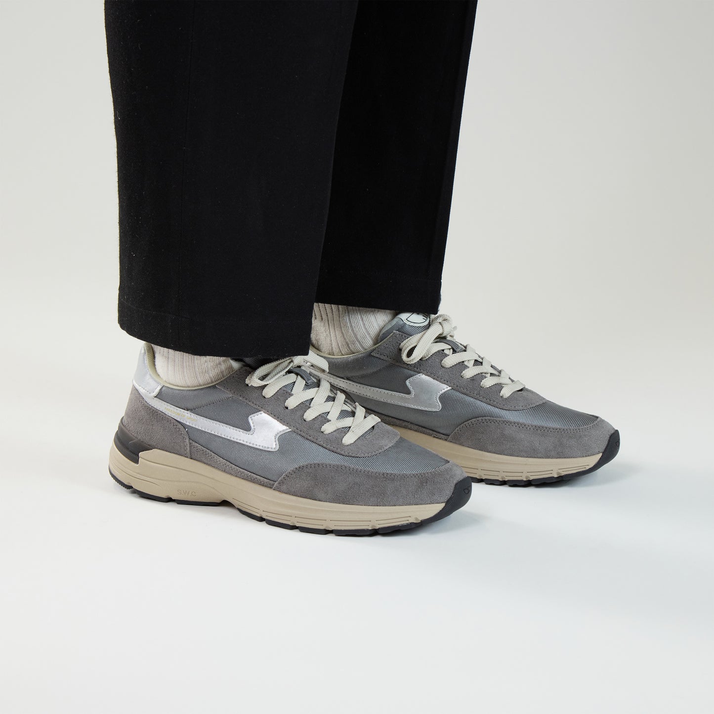 OSIER S-STRIKE GEO-MERGED DARK SILVER