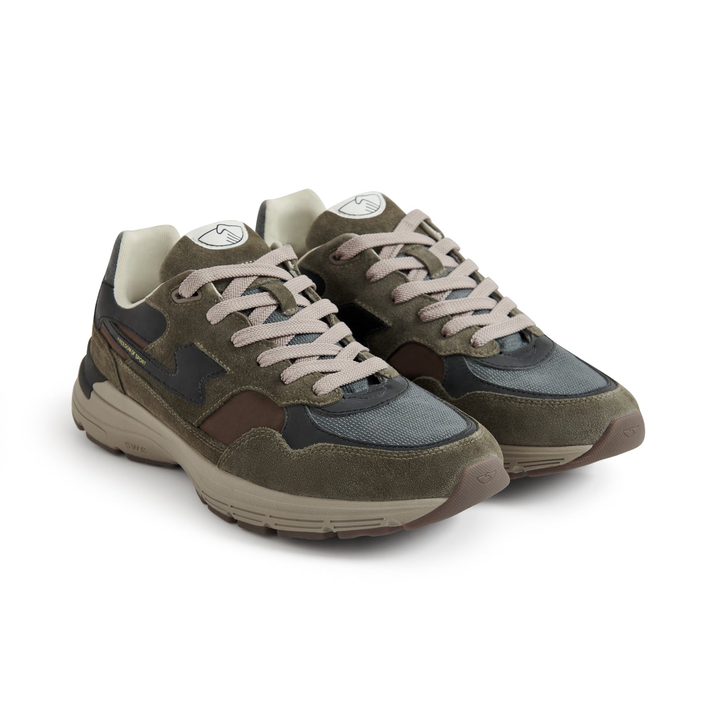 AMIEL S-STRIKE GEO-MERGED WOODLAND