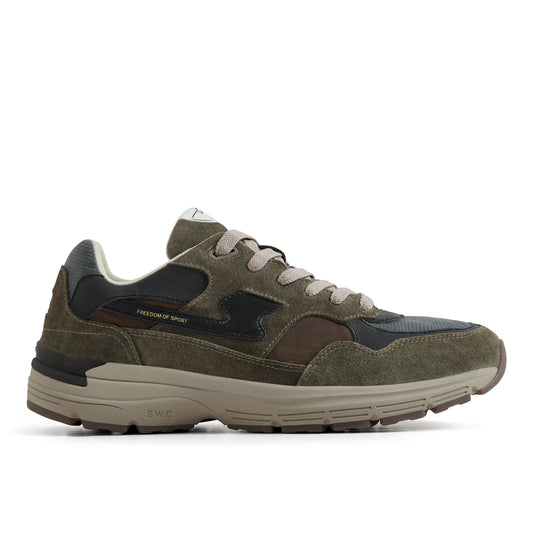 AMIEL S-STRIKE GEO-MERGED WOODLAND