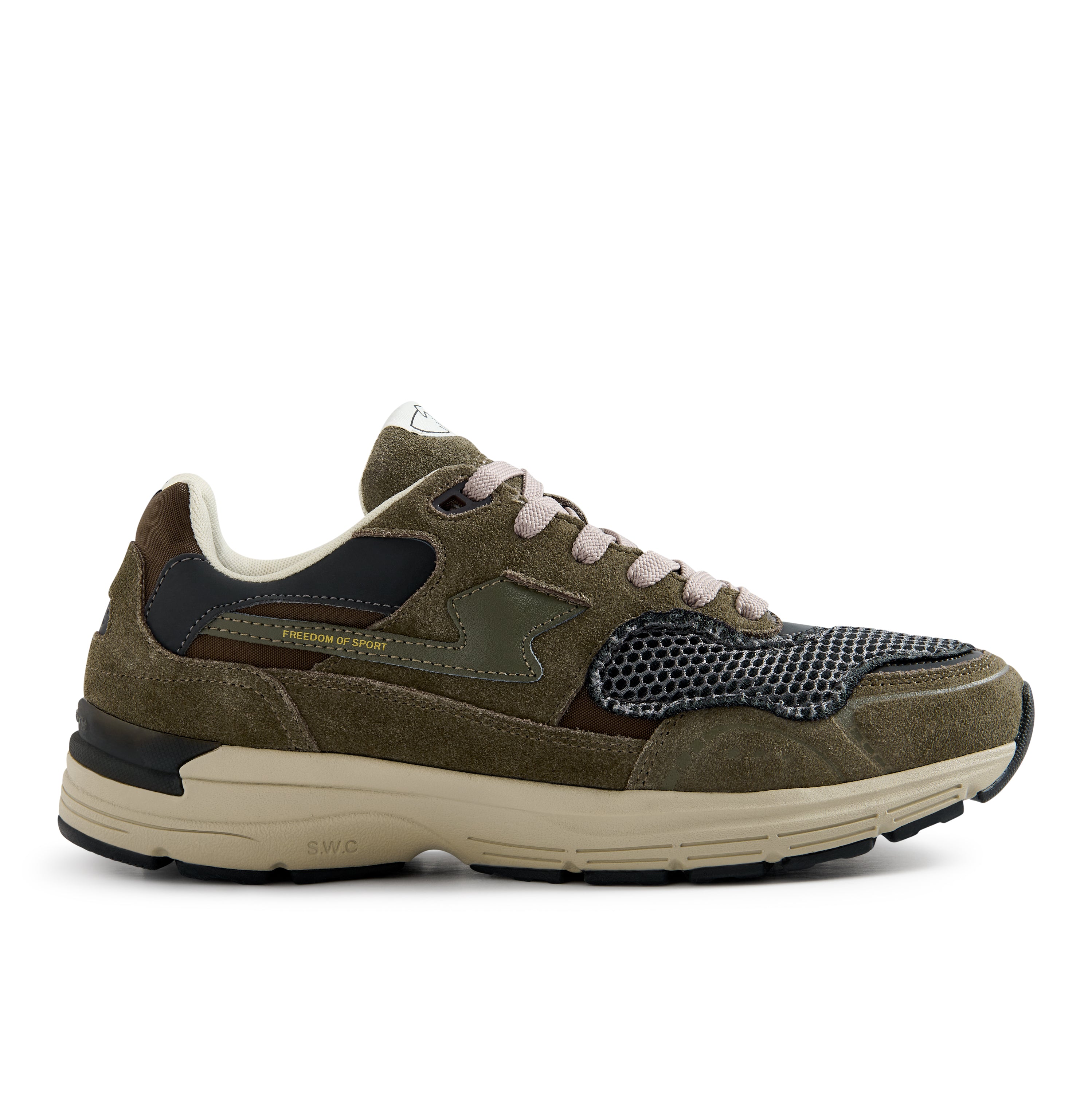 AMIEL II S-STRIKE MESH OVERLAY WOODLAND – S.W.C - Stepney Workers Club