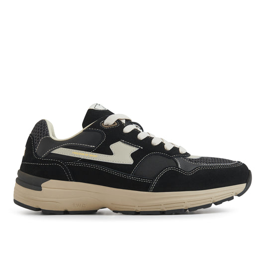 AMIEL S-STRIKE SUEDE MIX BLACK II