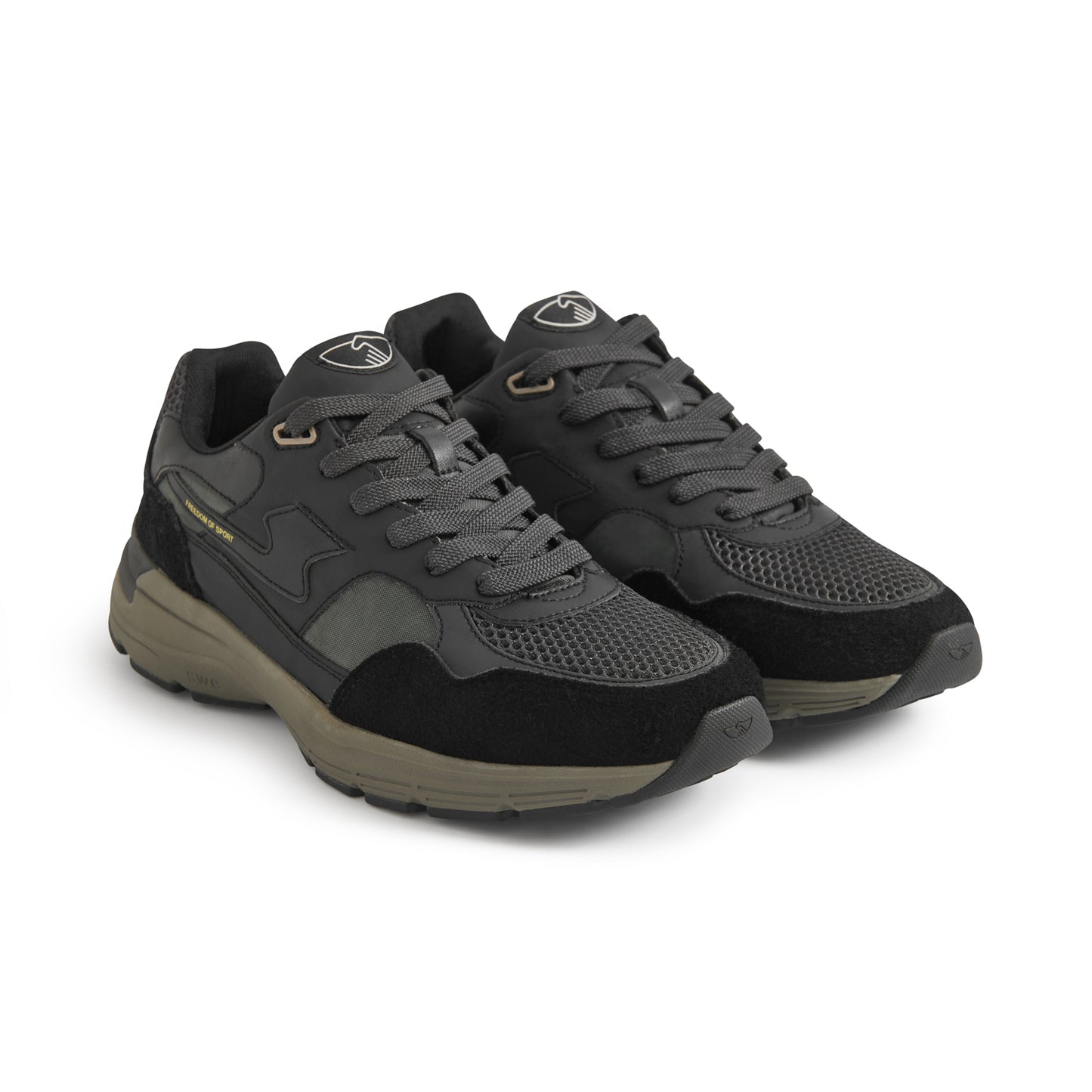 AMIEL S-STRIKE TECH MIX BLACK BLACK