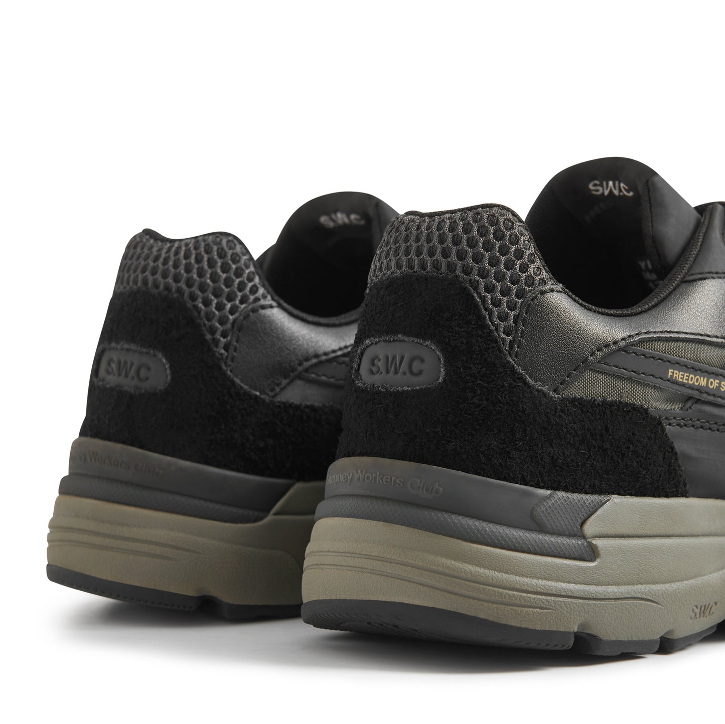 AMIEL S-STRIKE TECH MIX BLACK BLACK