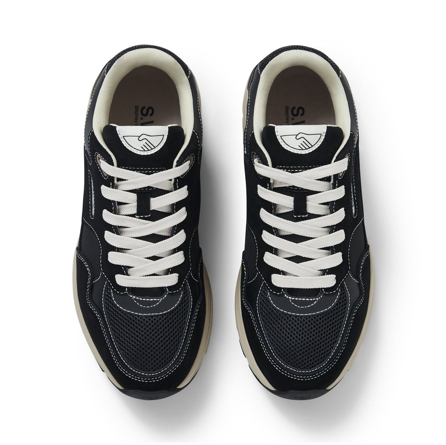AMIEL SUEDE MIX BLACK *ONLINE EXCLUSIVE*