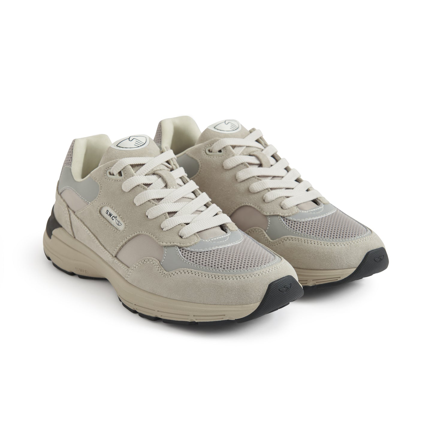 AMIEL SUEDE LIGHT GREY *ONLINE EXCLUSIVE*