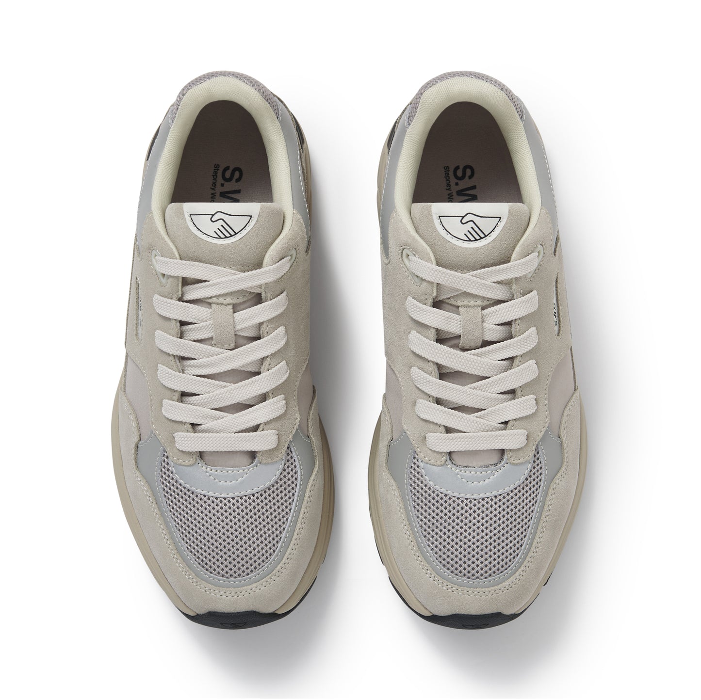 AMIEL SUEDE LIGHT GREY *ONLINE EXCLUSIVE*