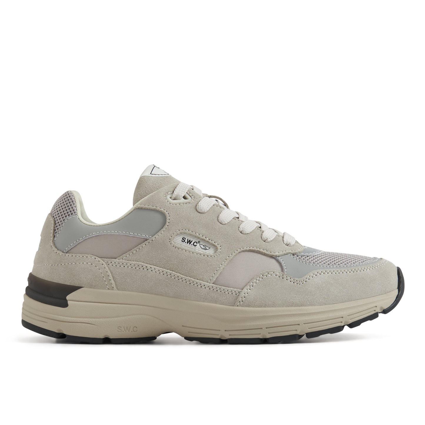 AMIEL SUEDE LIGHT GREY *ONLINE EXCLUSIVE*