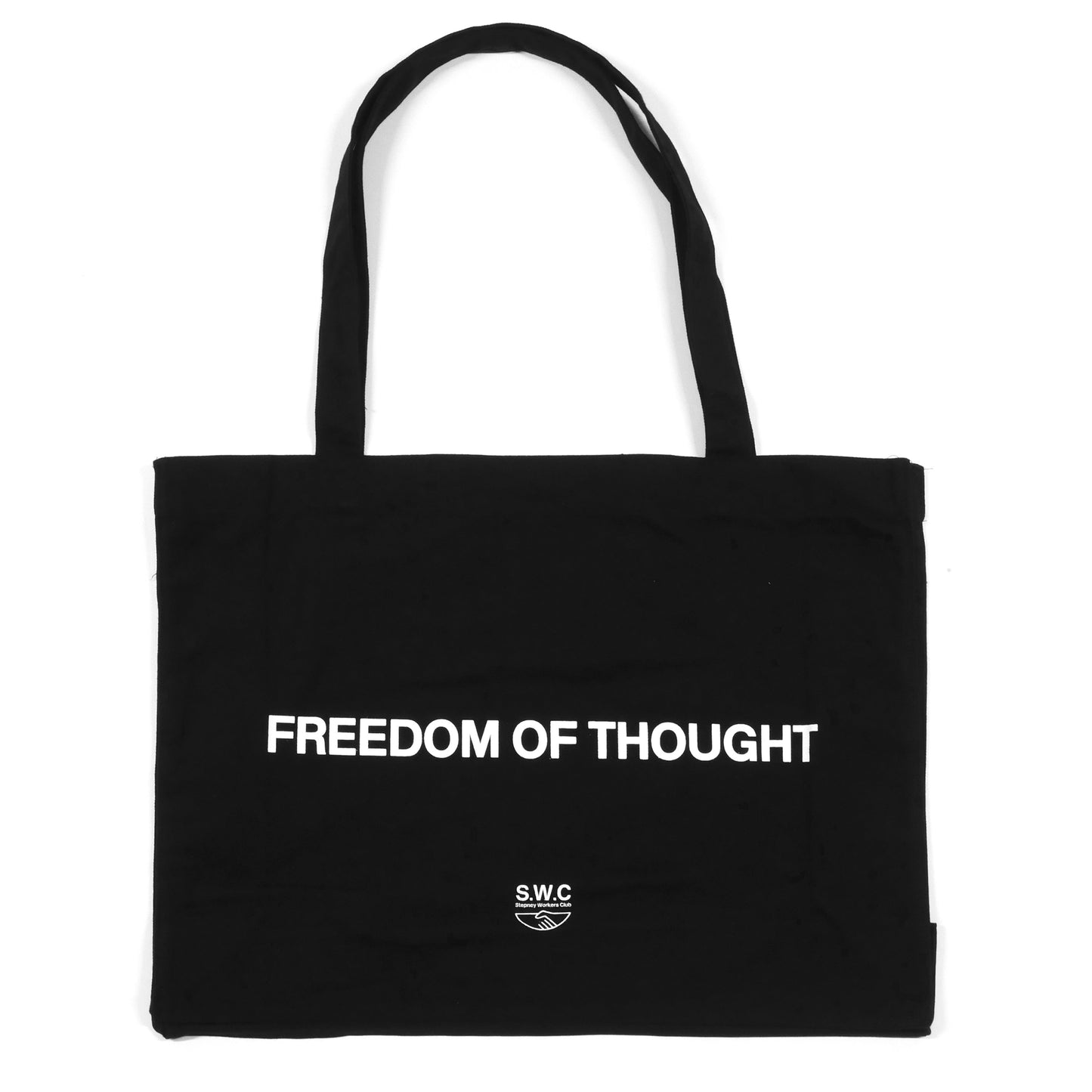 FOSFOT TOTE BAG - BLACK