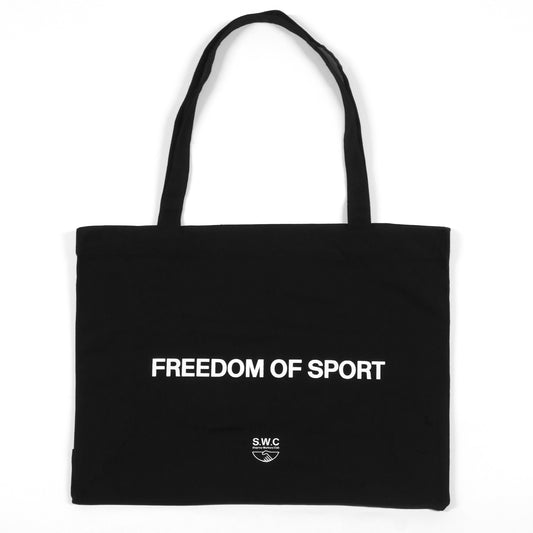 FOSFOT TOTE BAG - BLACK