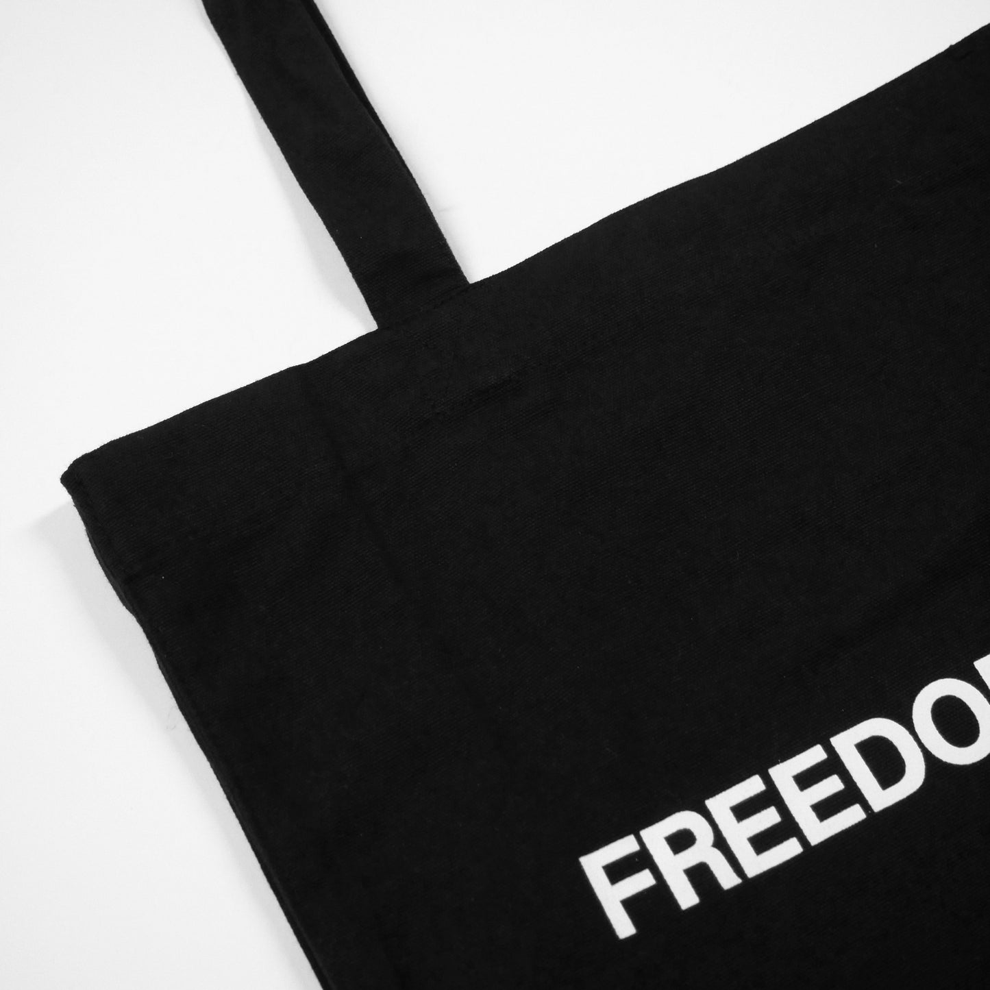 FOSFOT TOTE BAG - BLACK