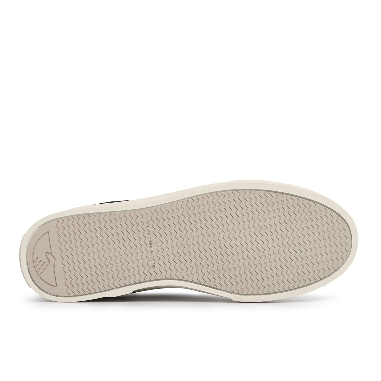 DELLOW CUP SHROOMHANDS SUEDE EARTH-WHITE