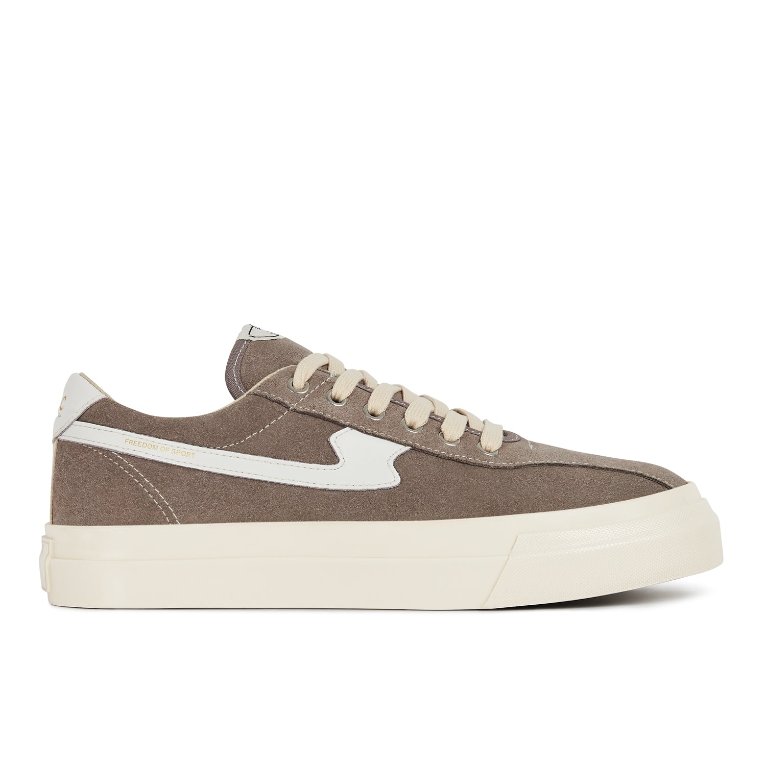 DELLOW S-STRIKE SUEDE GREY-WHITE – S.W.C - Stepney Workers Club