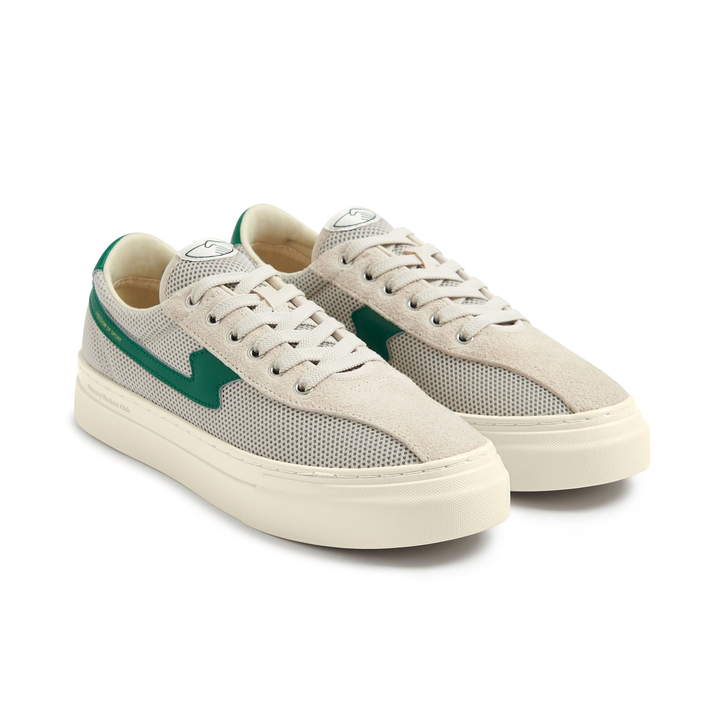 DELLOW S-STRIKE CUP TENNIS MESH ECRU-GREEN