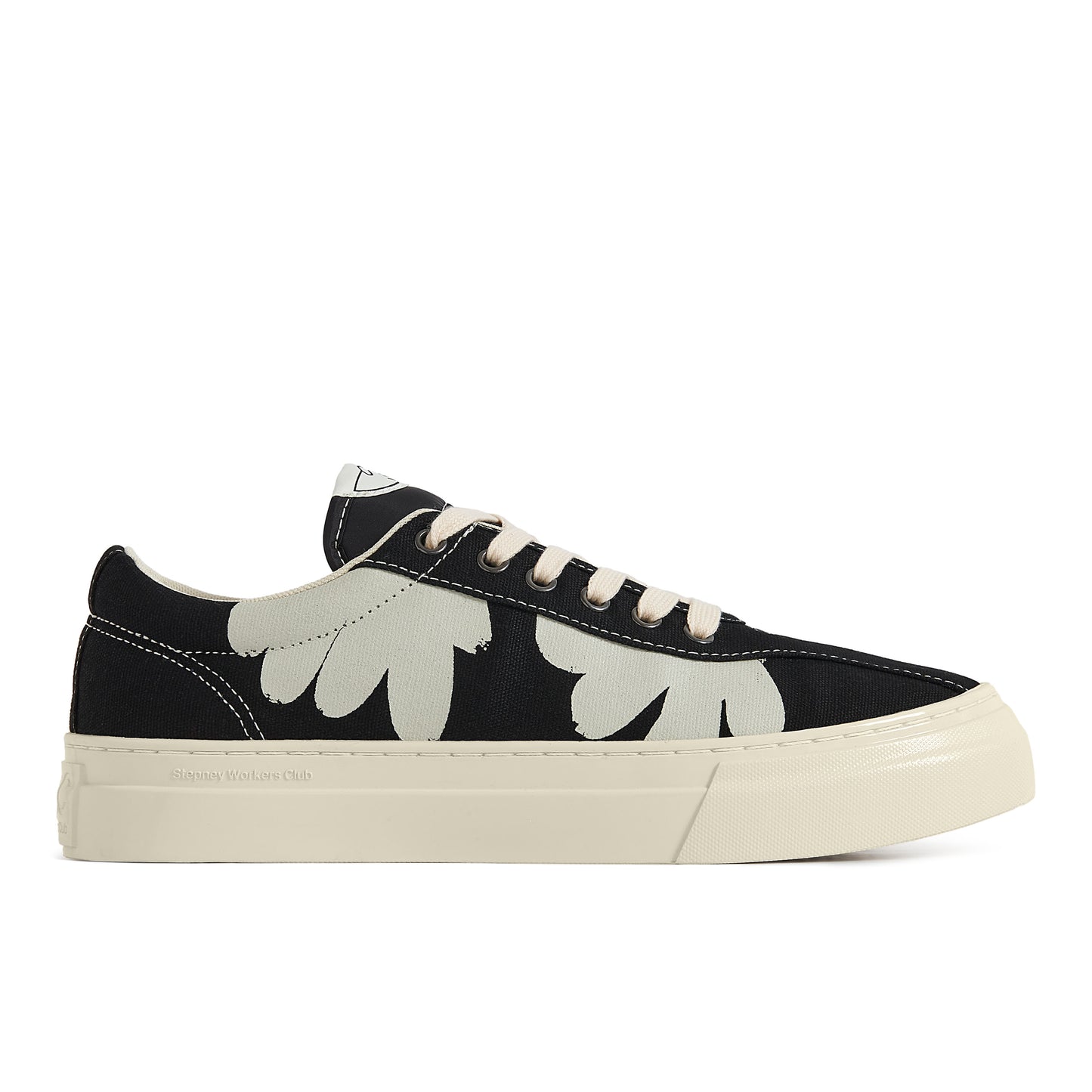 DELLOW CUP SHROOMHANDS CANVAS BLACK-WHITE
