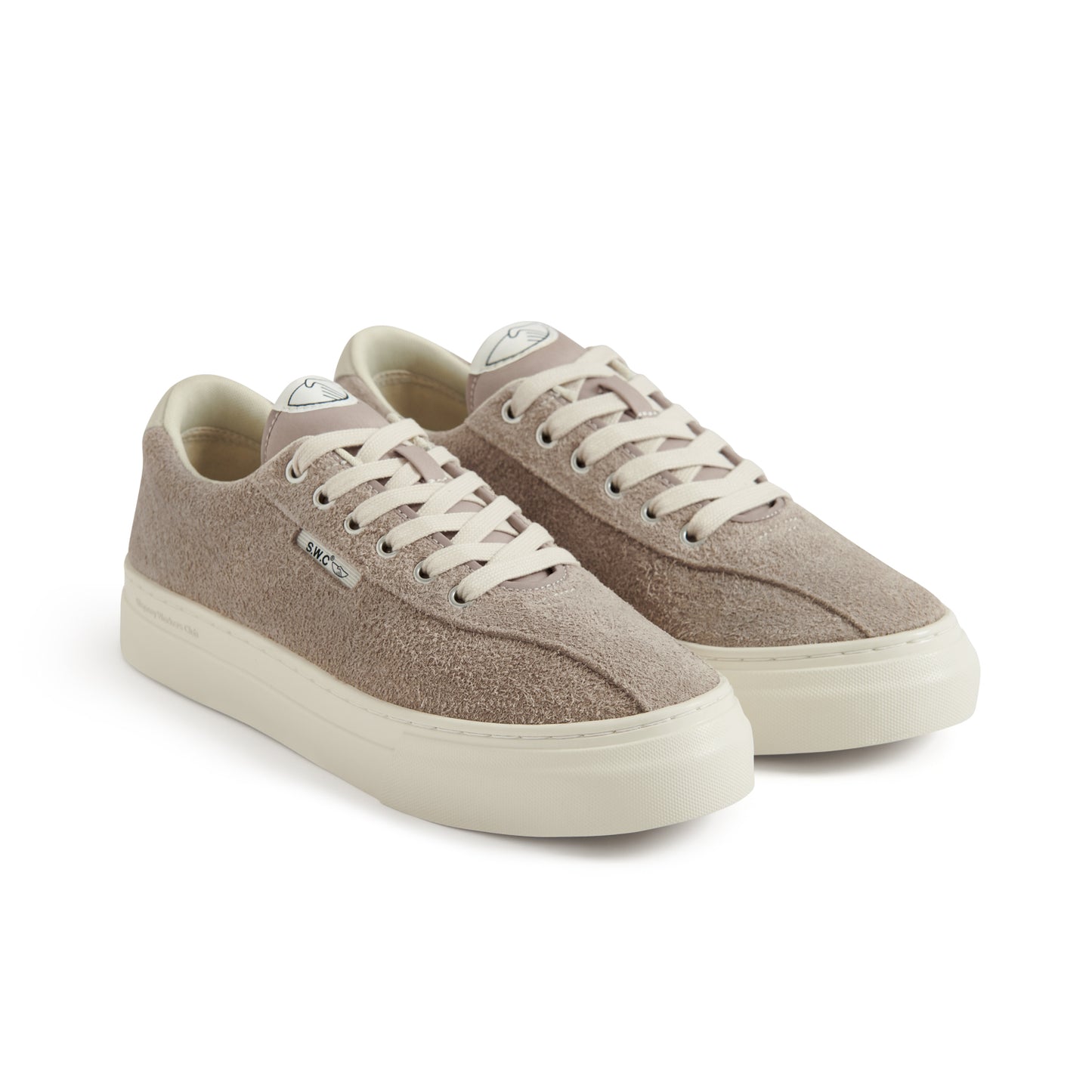 DELLOW 02 CUP SUEDE TAUPE
