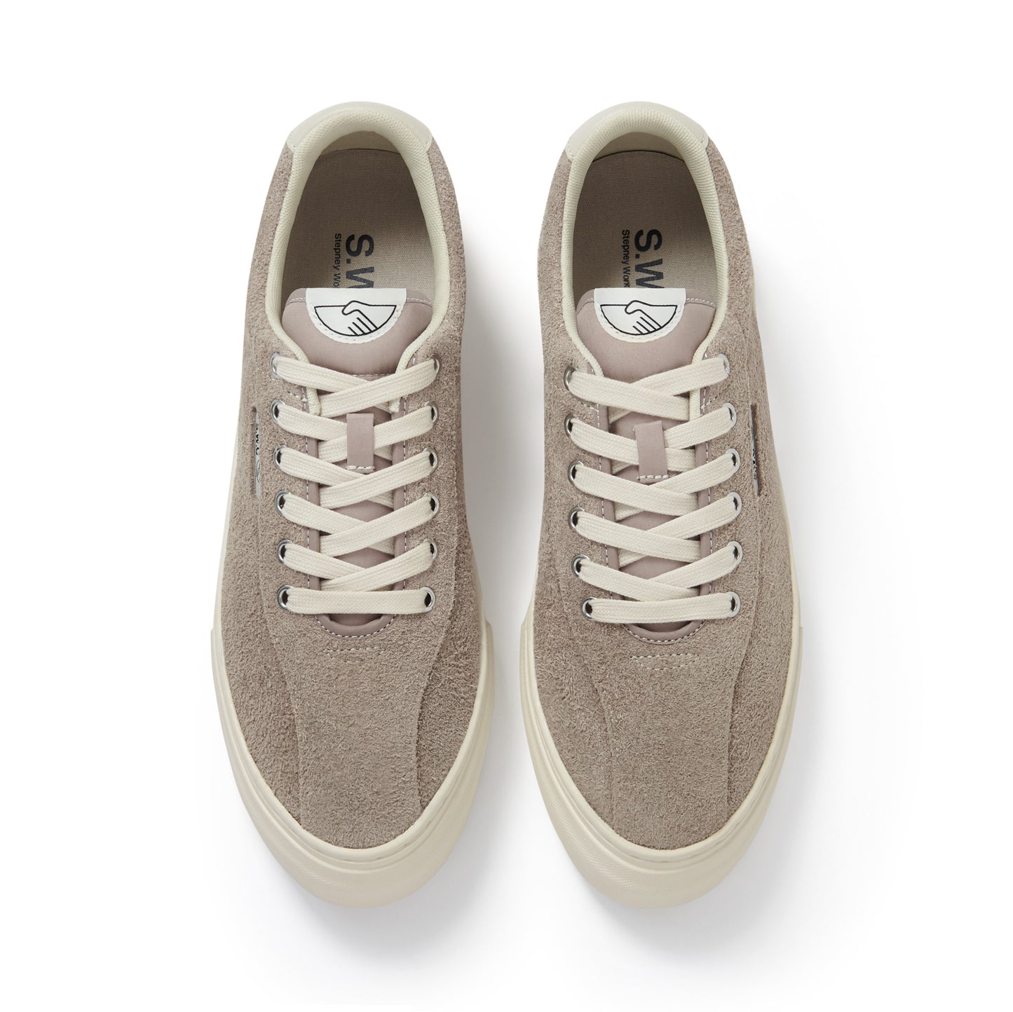 DELLOW 02 CUP SUEDE TAUPE