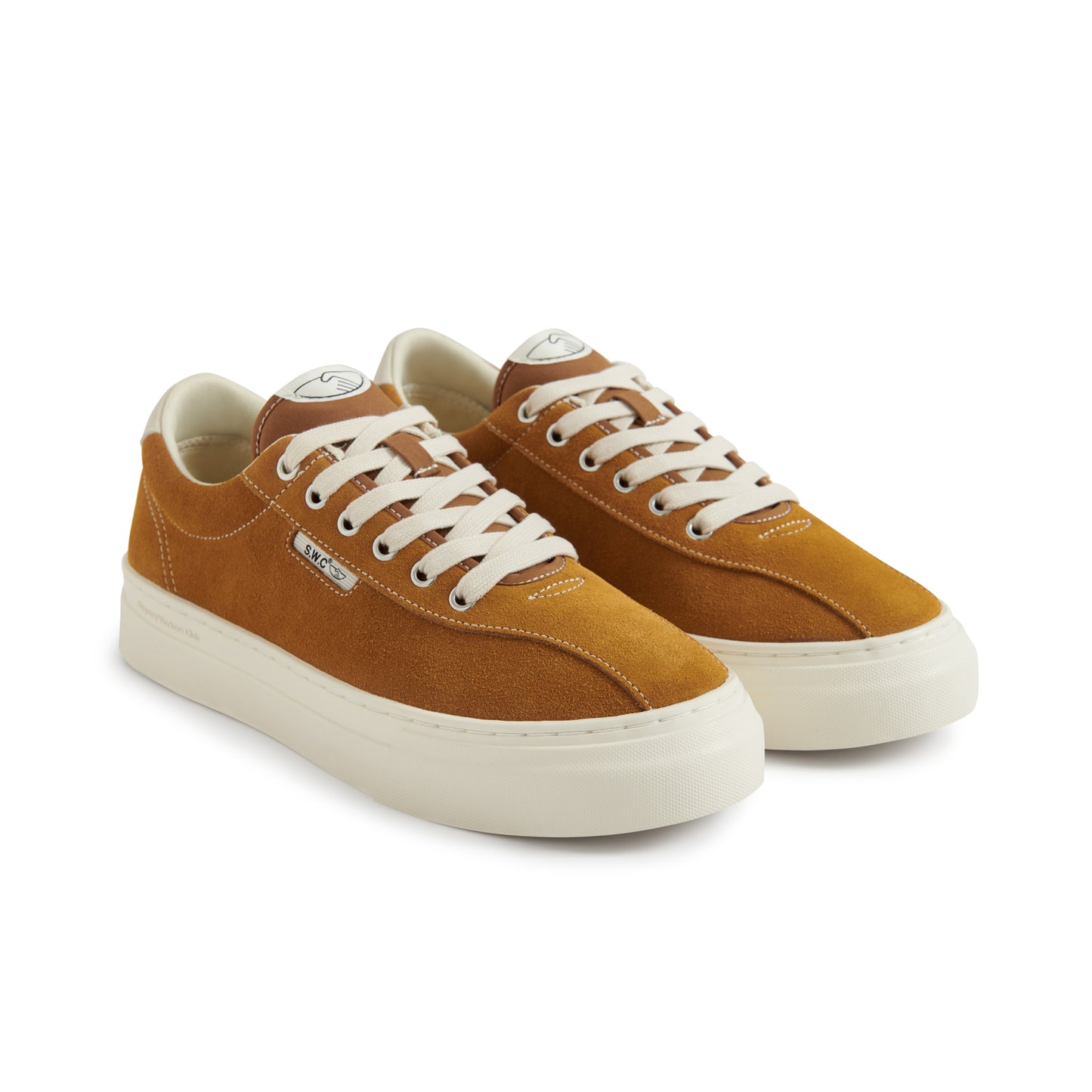 DELLOW 02 CUP SUEDE TAN