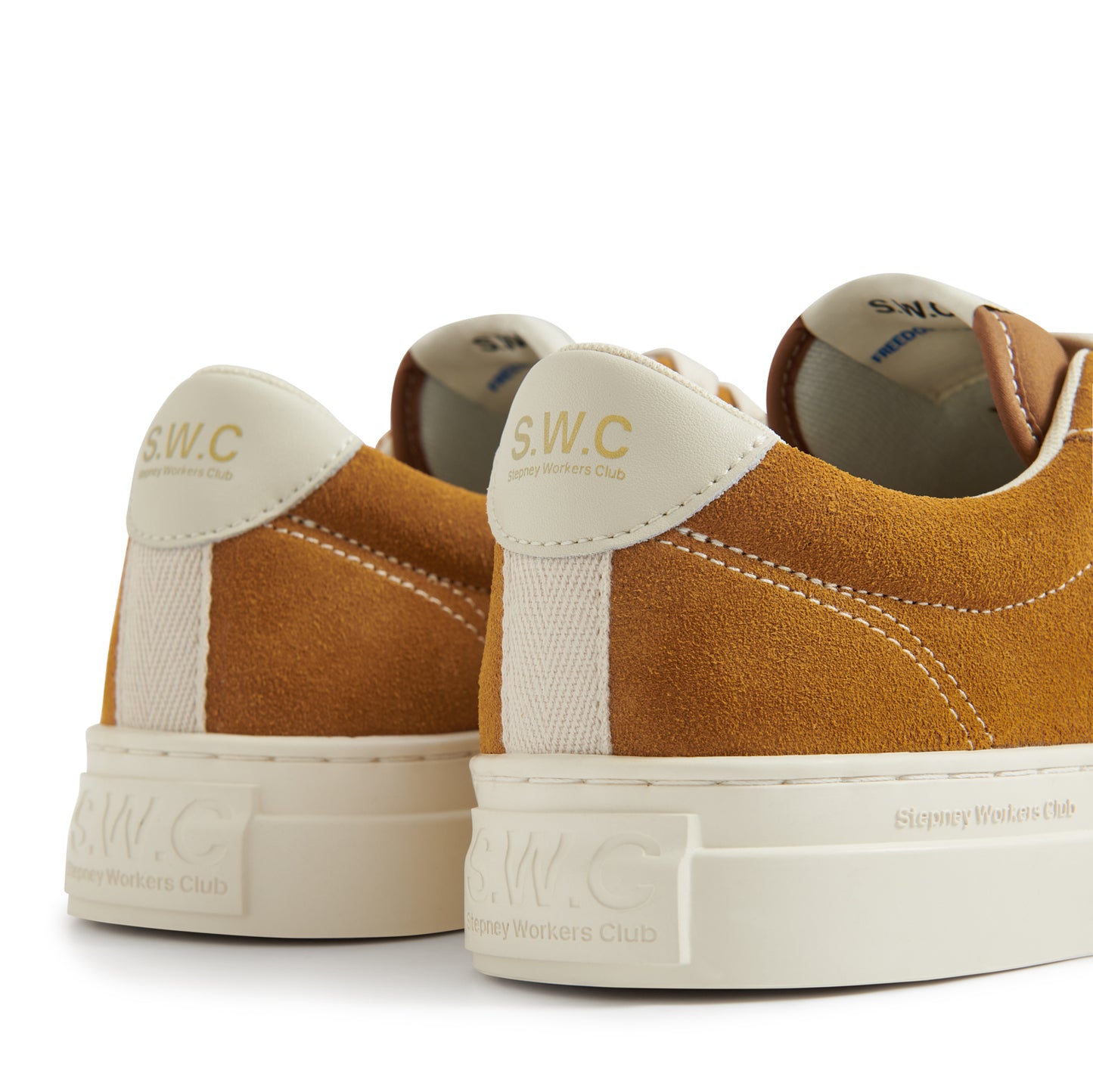 DELLOW 02 CUP SUEDE TAN