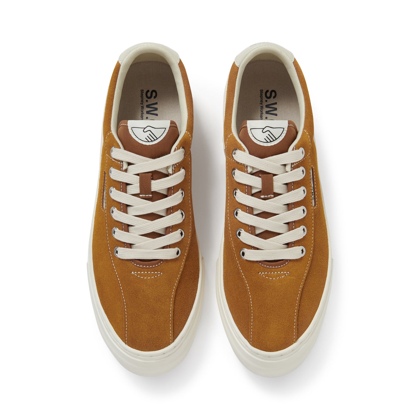 DELLOW 02 CUP SUEDE TAN