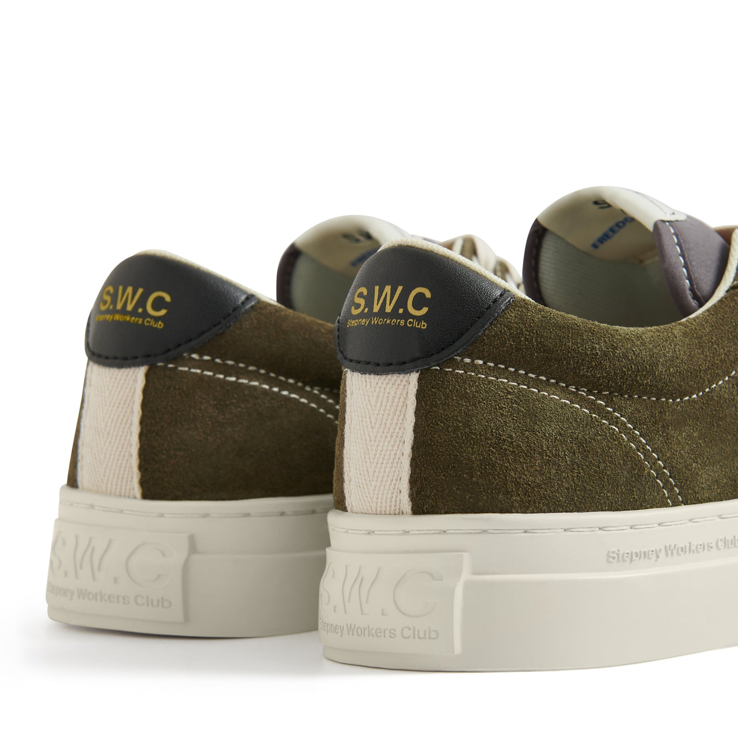 DELLOW 02 CUP SUEDE WOODLAND