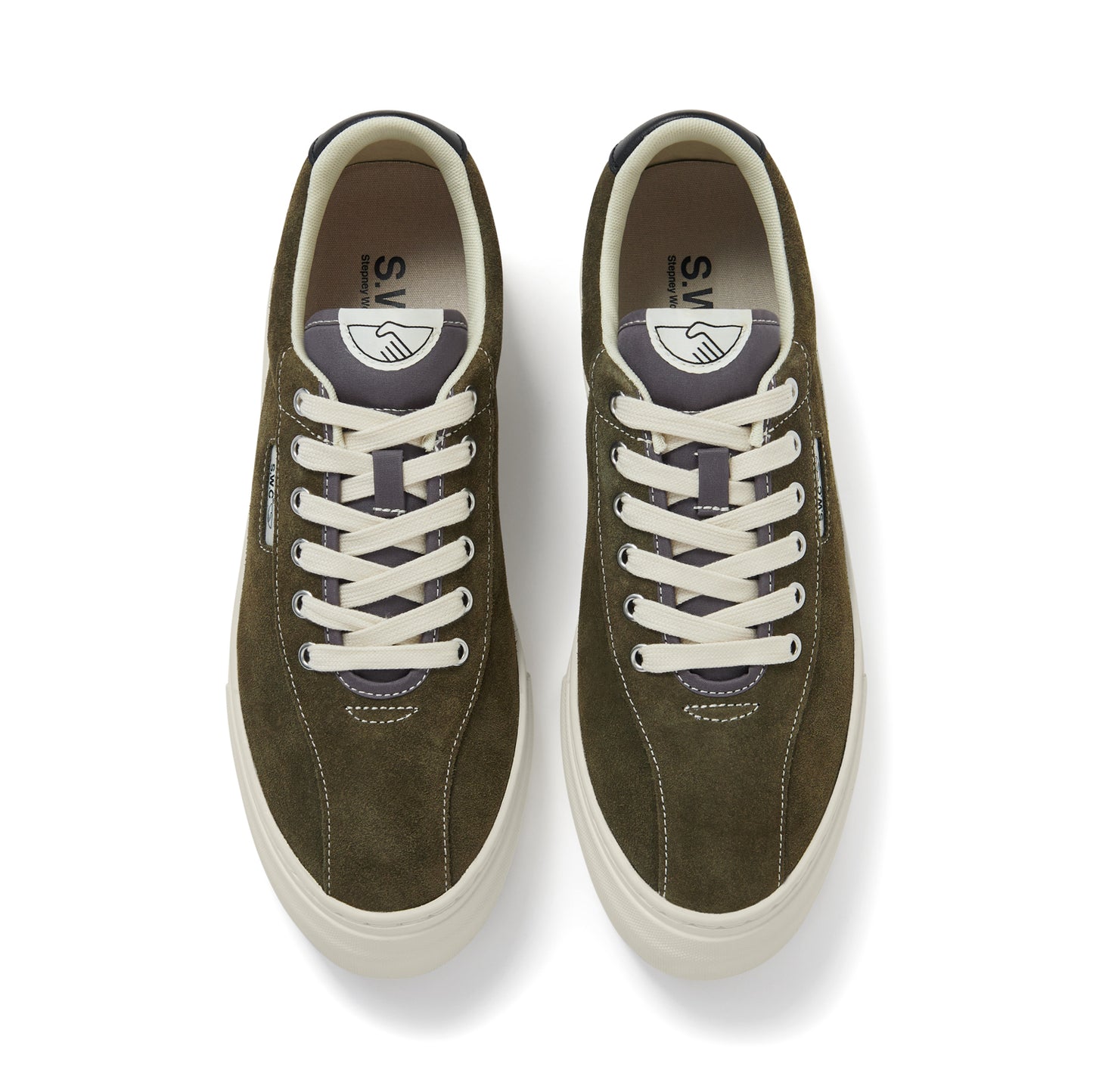 DELLOW 02 CUP SUEDE WOODLAND