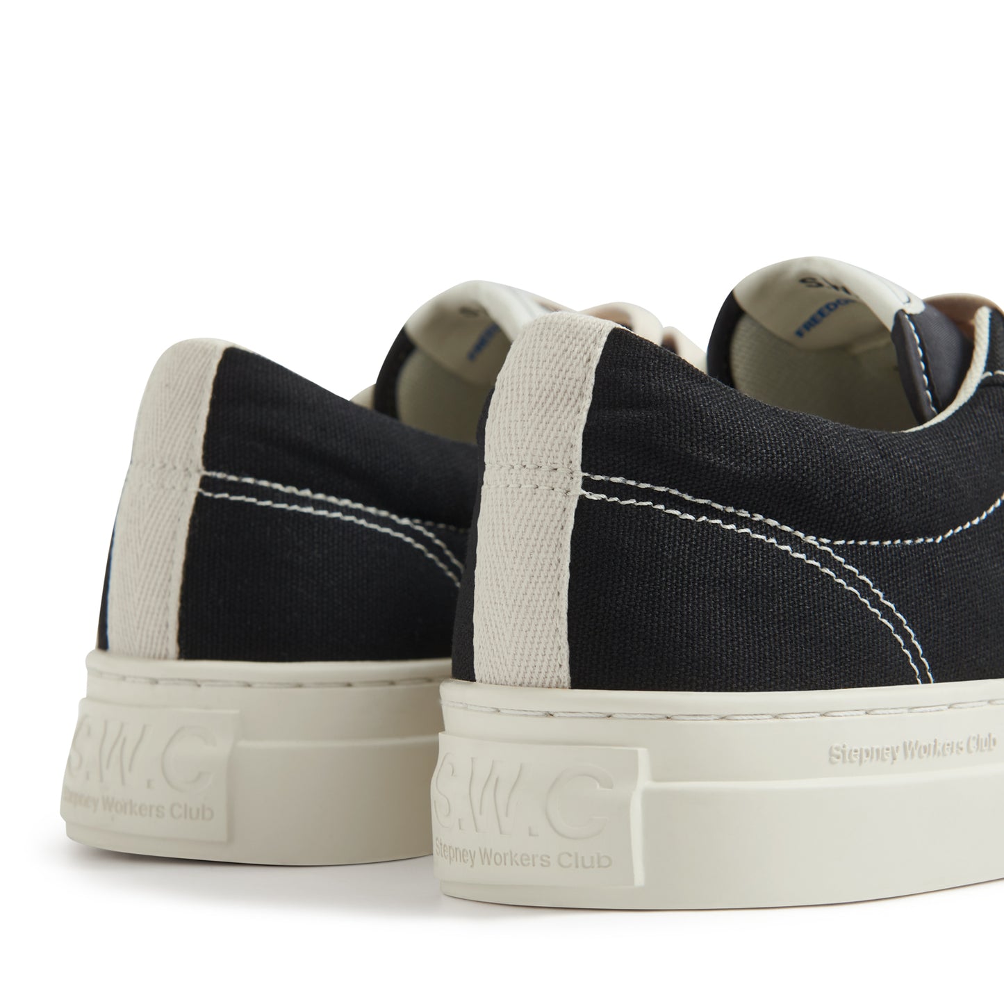 DELLOW CANVAS BLACK *ONLINE EXCLUSIVE*