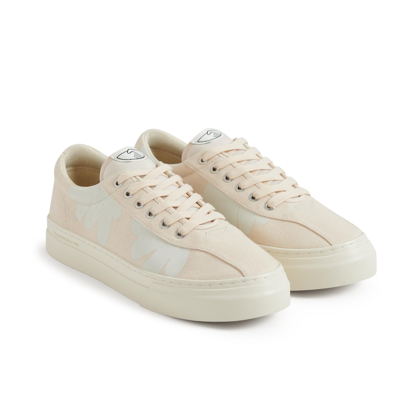 DELLOW CUP SHROOMHANDS CANVAS ECRU-WHITE