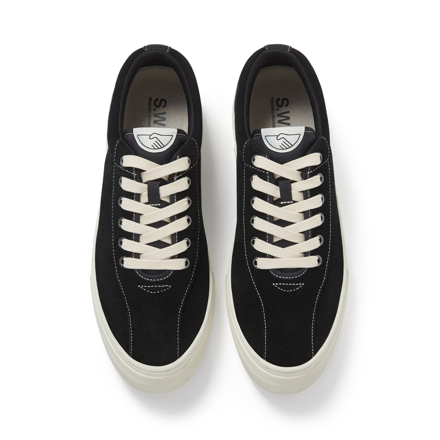 DELLOW SUEDE BLACK *ONLINE EXCLUSIVE*