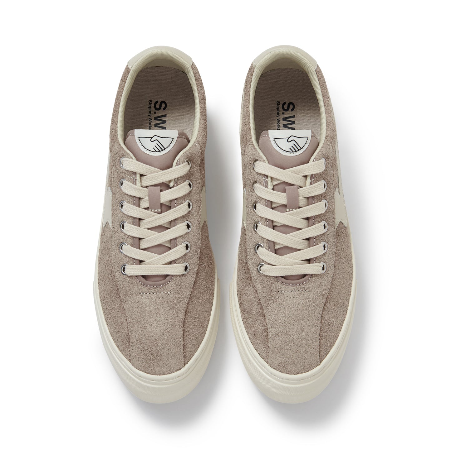 DELLOW S-STRIKE CUP SUEDE TAUPE