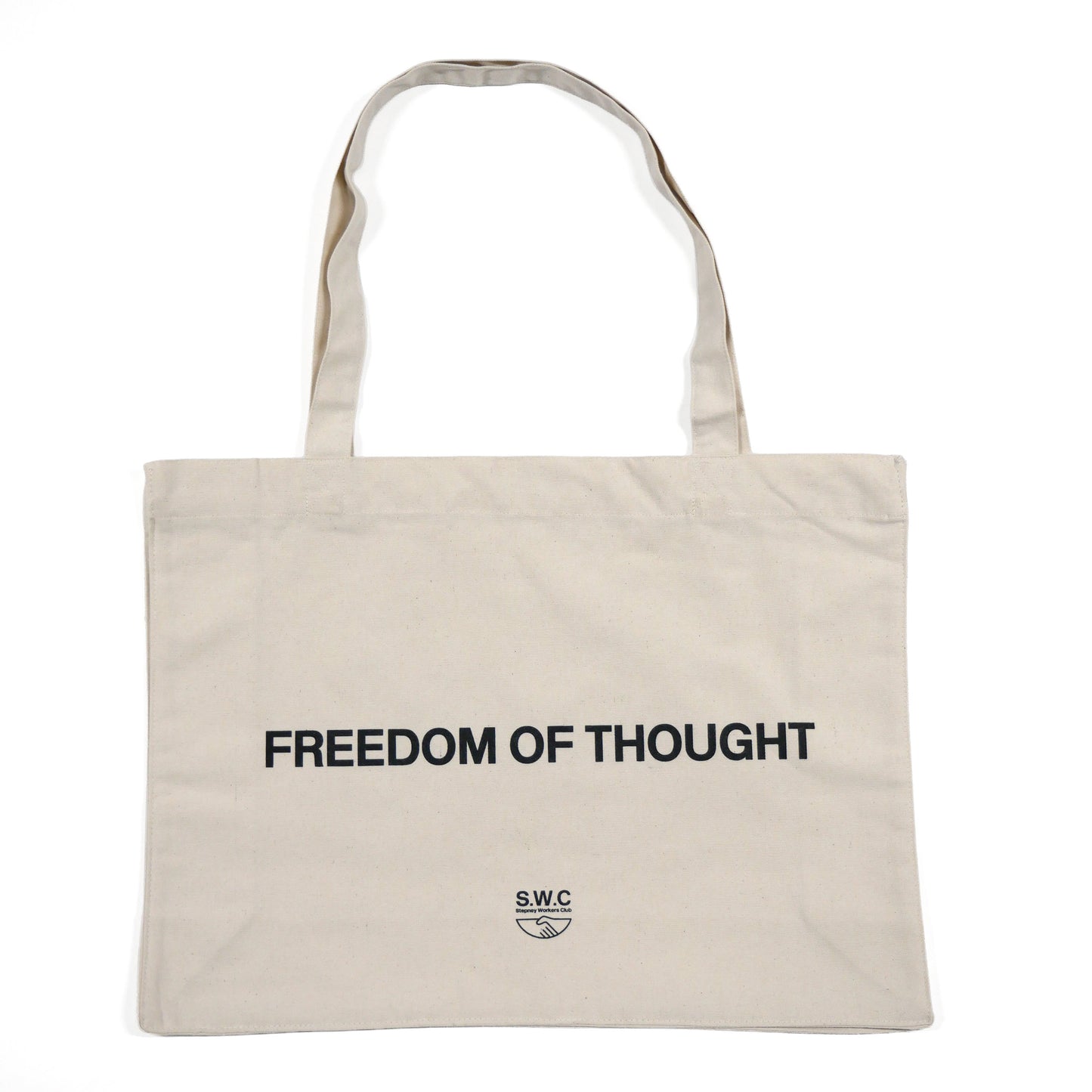 FOSFOT TOTE BAG - ECRU