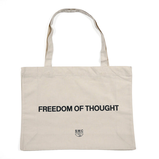 FOSFOT TOTE BAG - ECRU