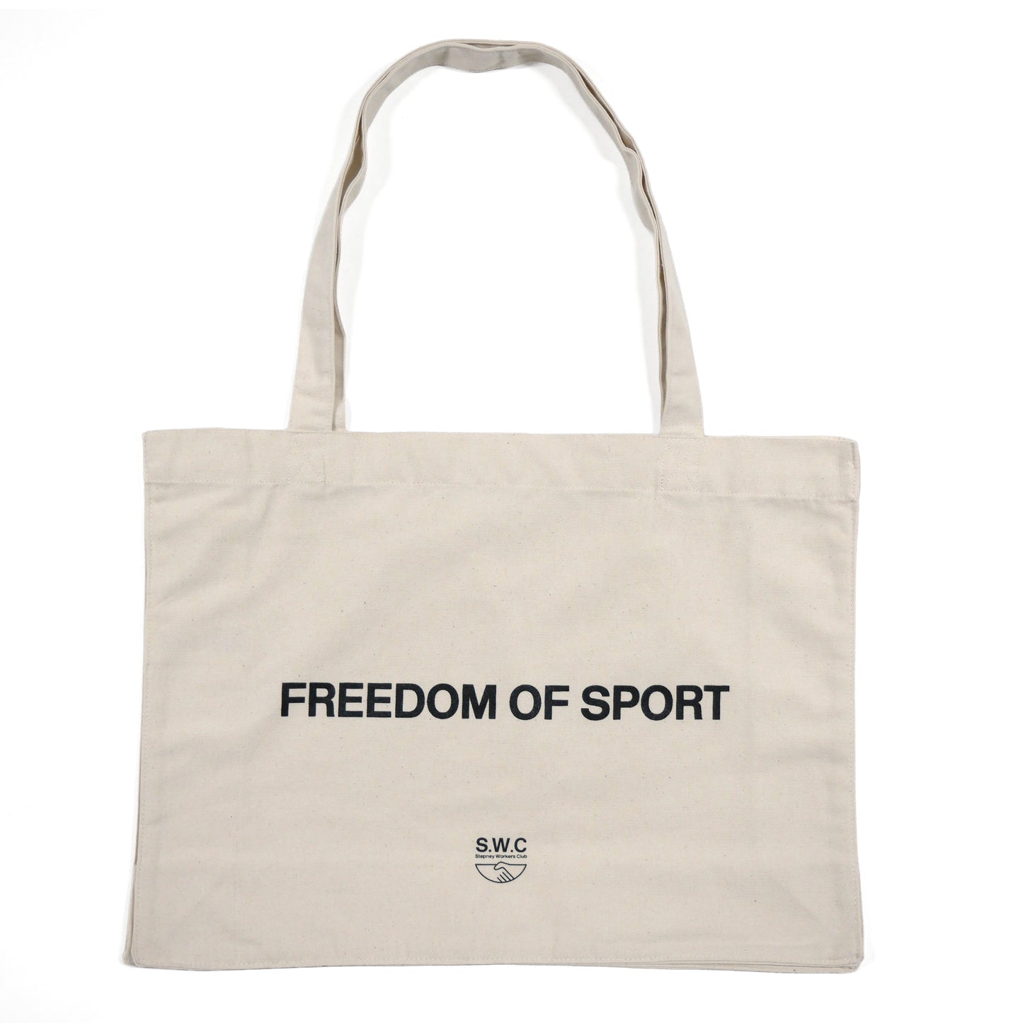 FOSFOT TOTE BAG - ECRU