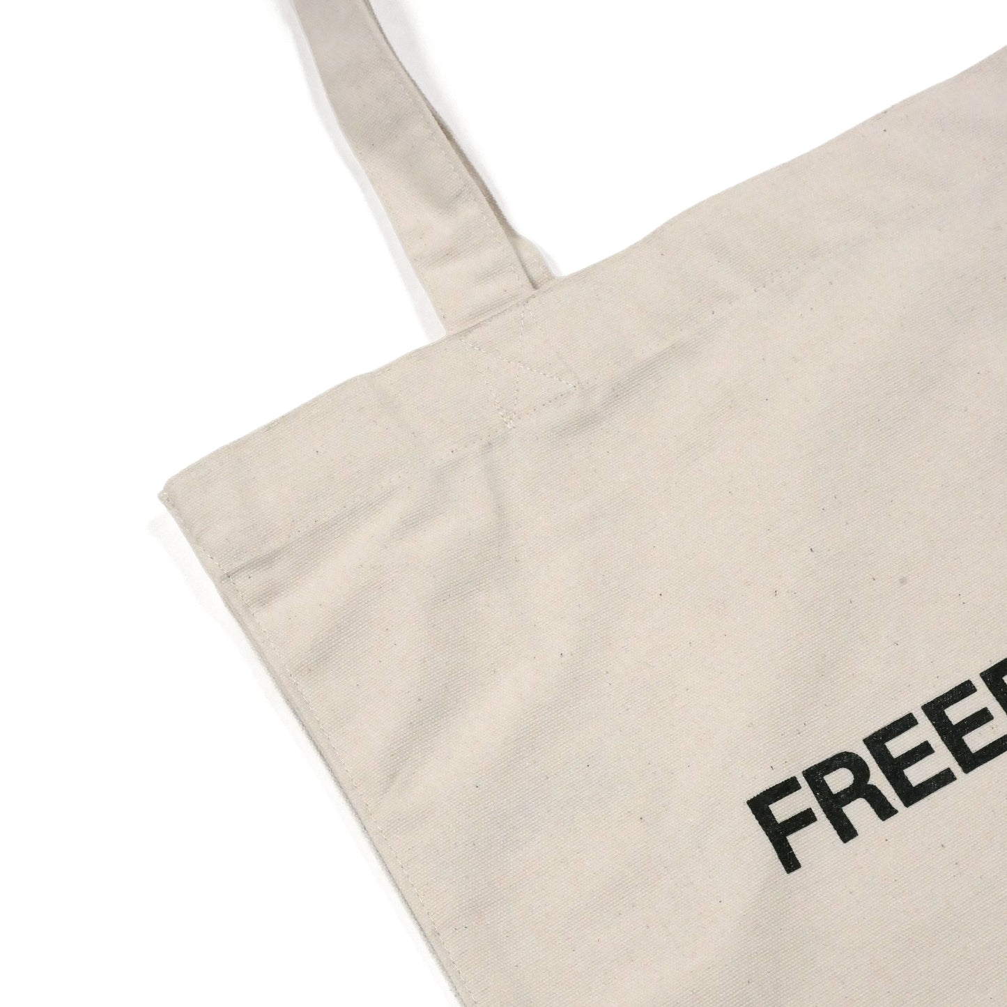 FOSFOT TOTE BAG - ECRU