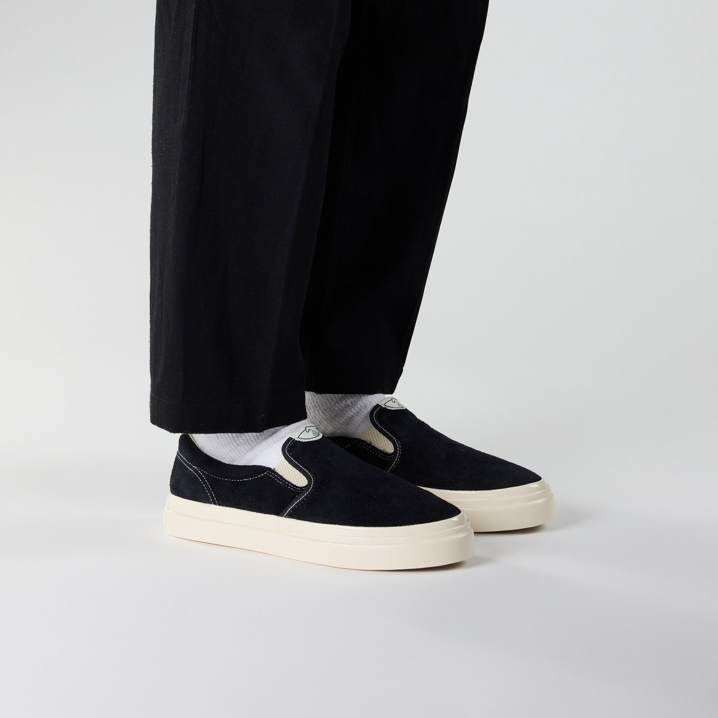 LISTER OPTICAL SUEDE BLACK