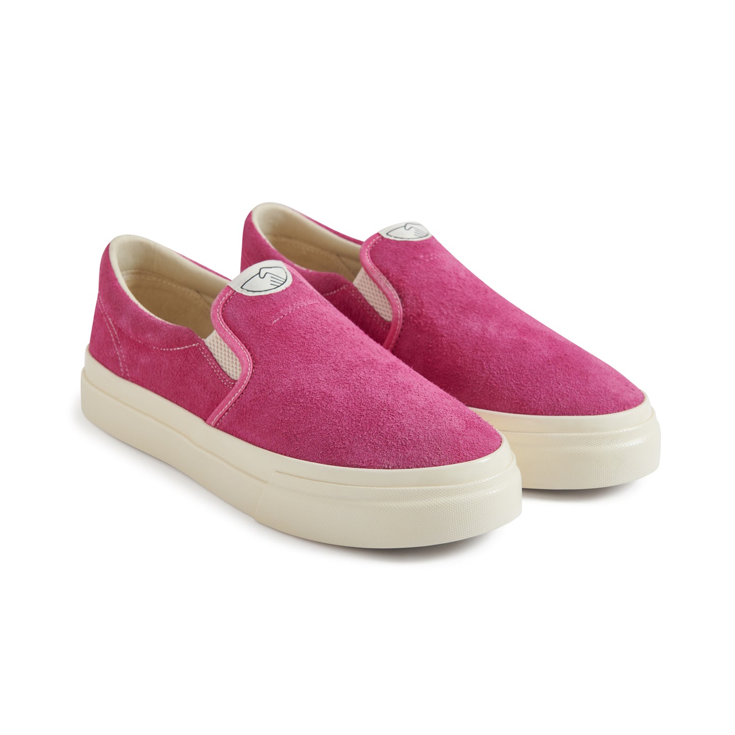LISTER GEO-MERGED SUEDE LOVELESS