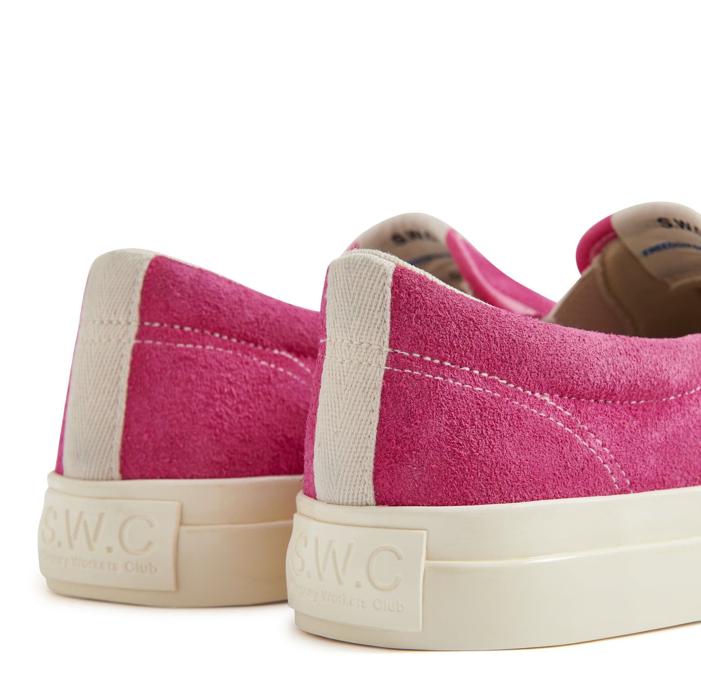 LISTER GEO-MERGED SUEDE LOVELESS