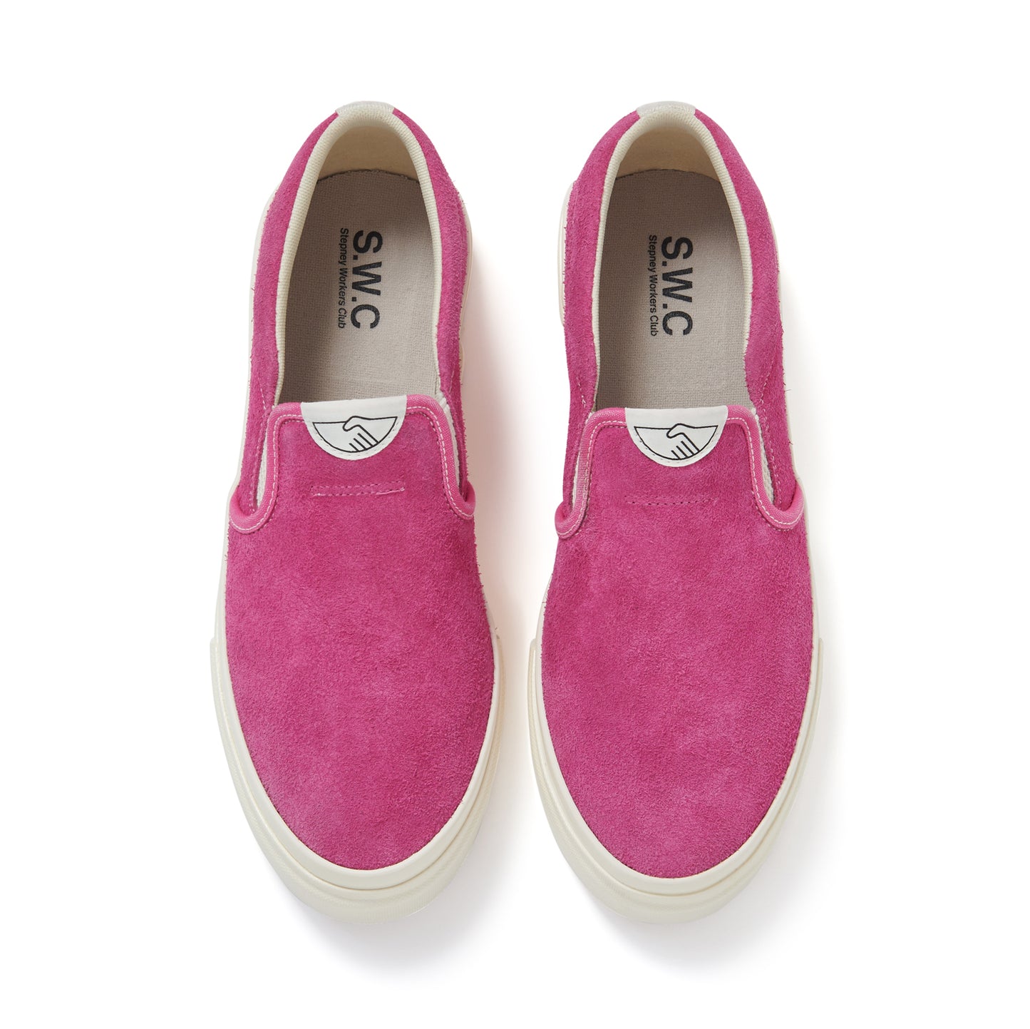 LISTER GEO-MERGED SUEDE LOVELESS