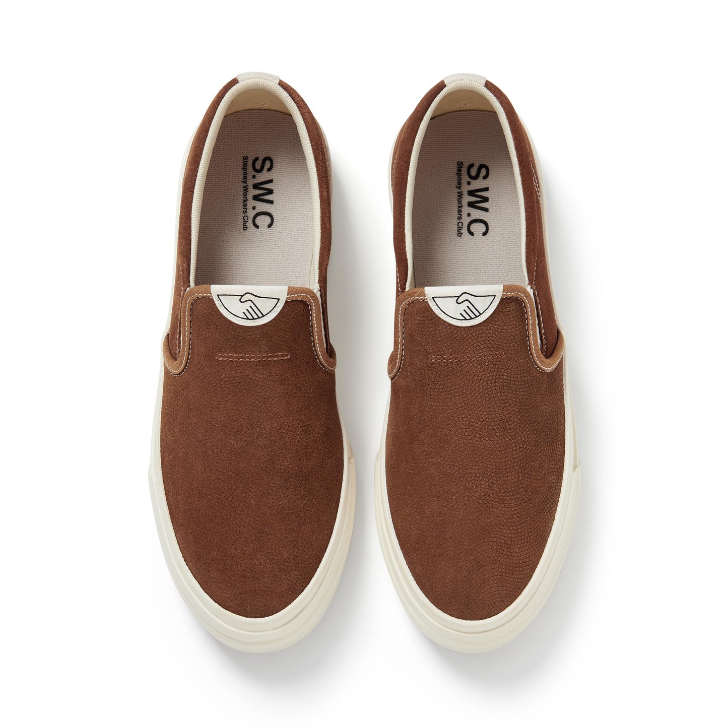 LISTER OPTICAL SUEDE BROWN
