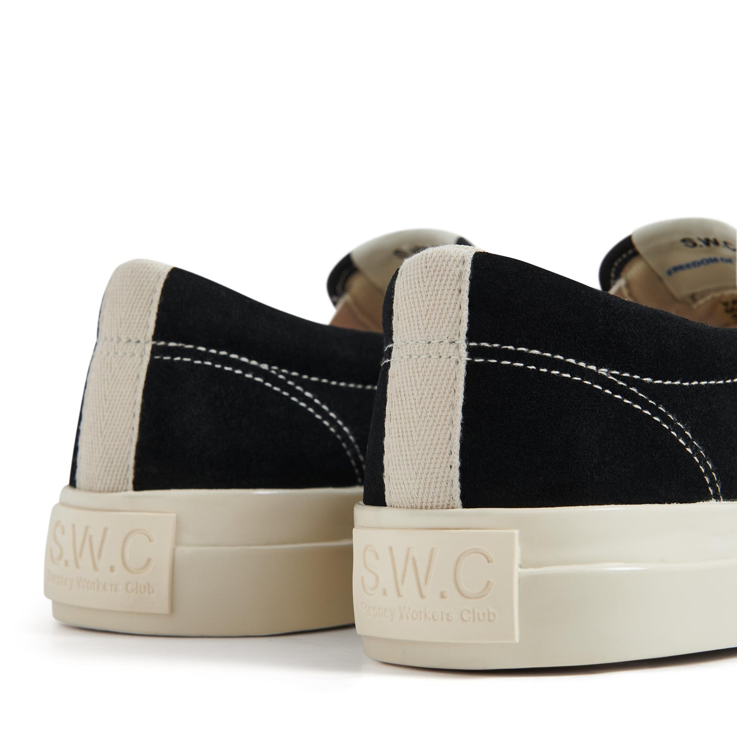 LISTER OPTICAL SUEDE BLACK