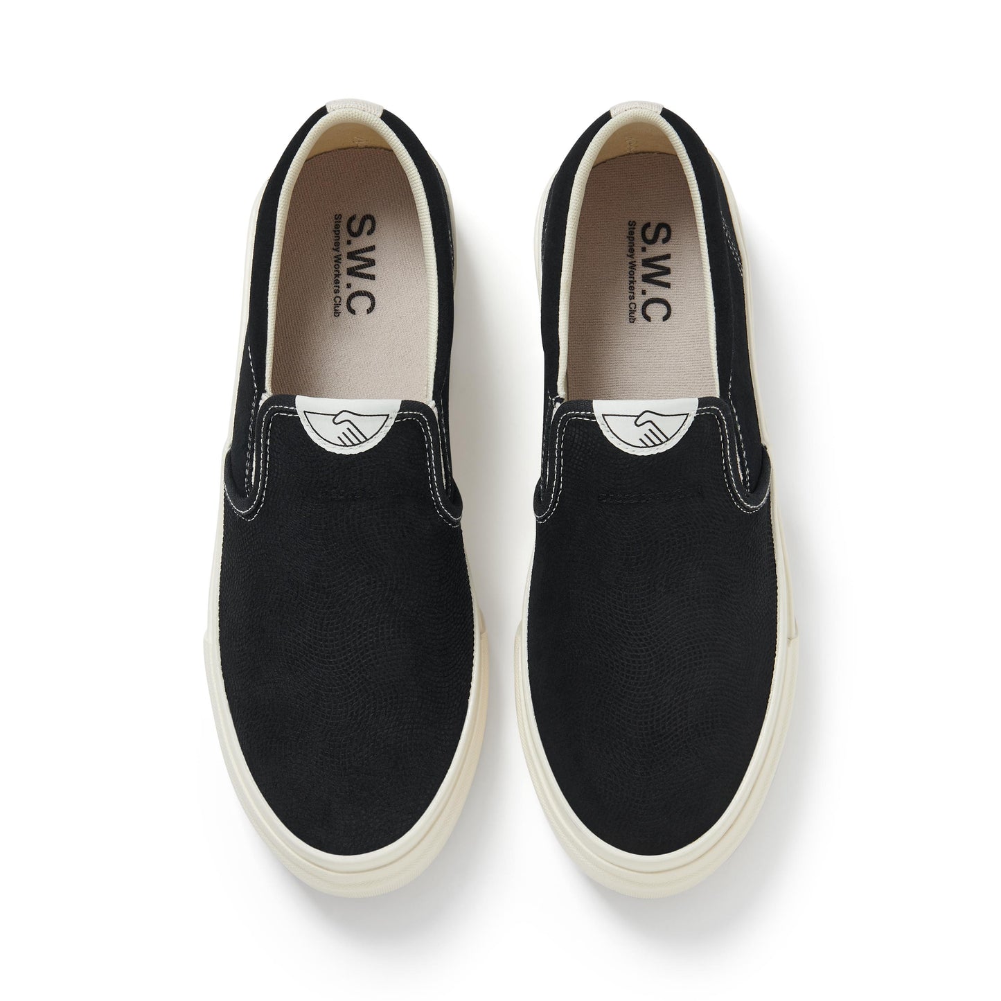 LISTER OPTICAL SUEDE BLACK